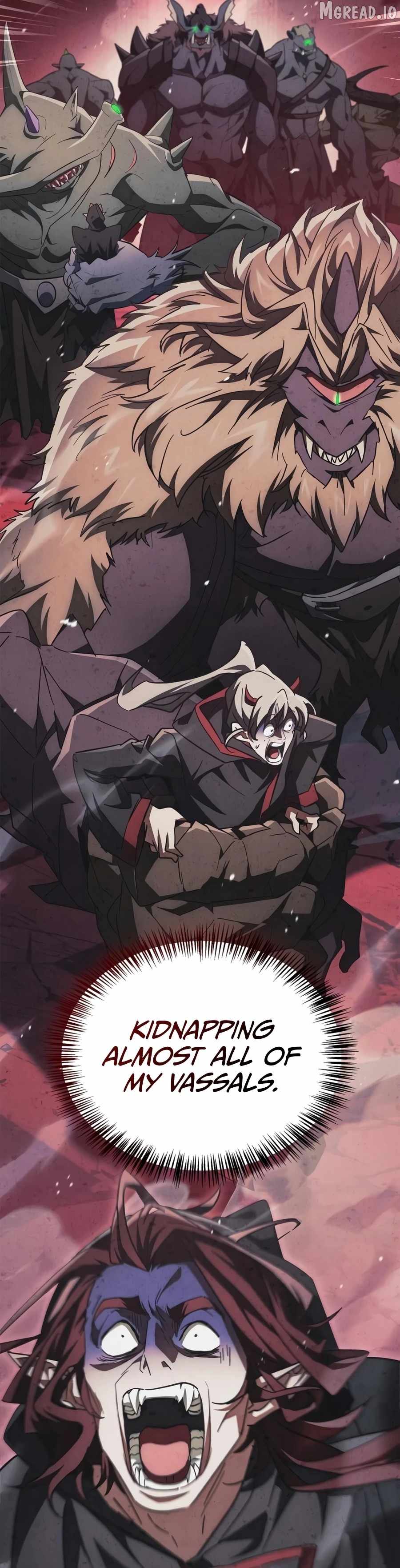 The Demon King Overrun by Heroes Chapter 31 - Page 19 in English