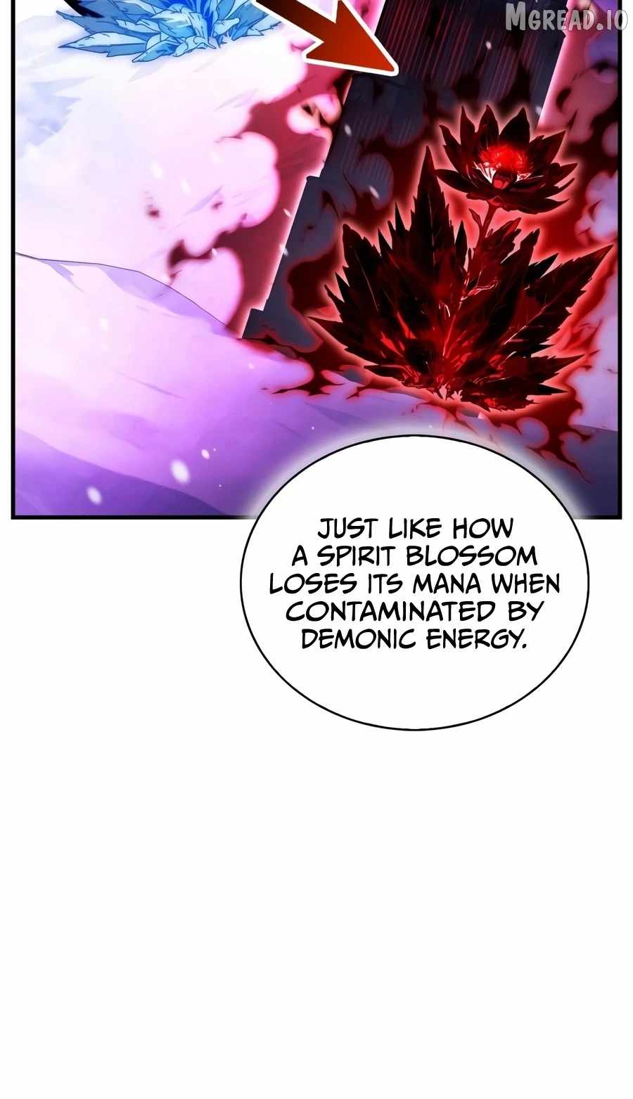 The Demon King Overrun by Heroes Chapter 31 - Page 9 in English