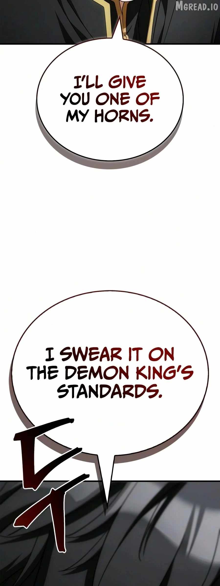 The Demon King Overrun by Heroes Chapter 32 - Page 24 in English