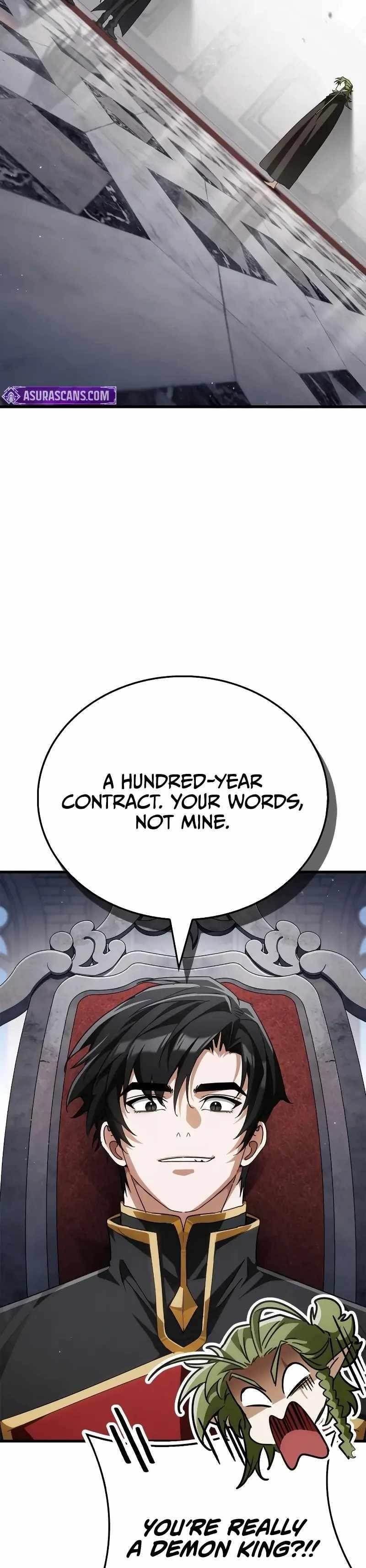 The Demon King Overrun by Heroes Chapter 5 - Page 41 in English