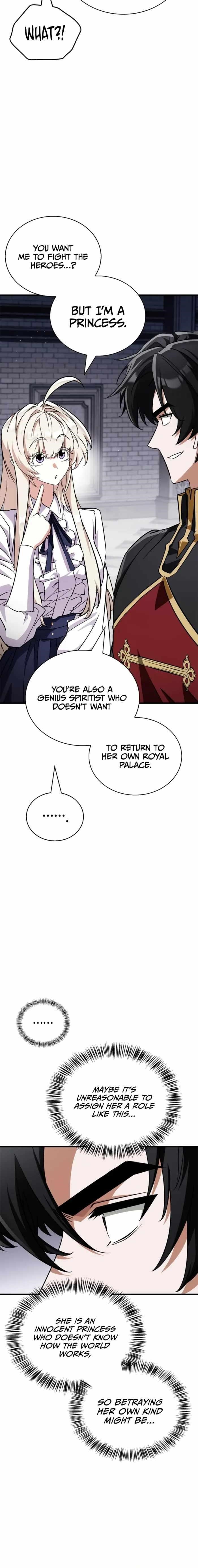The Demon King Overrun by Heroes Chapter 9 - Page 14 in English