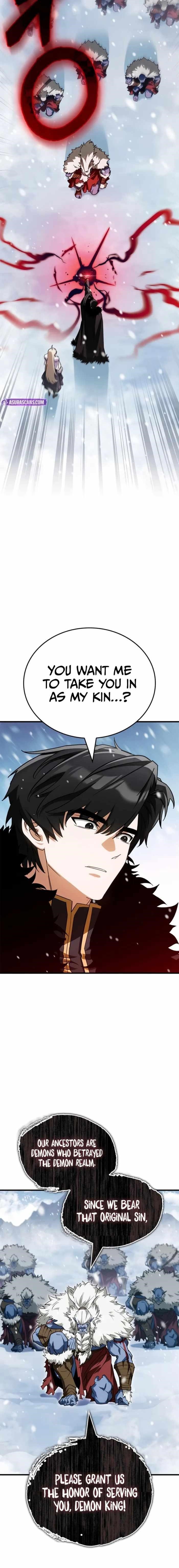 The Demon King Overrun by Heroes Chapter 9 - Page 22 in English