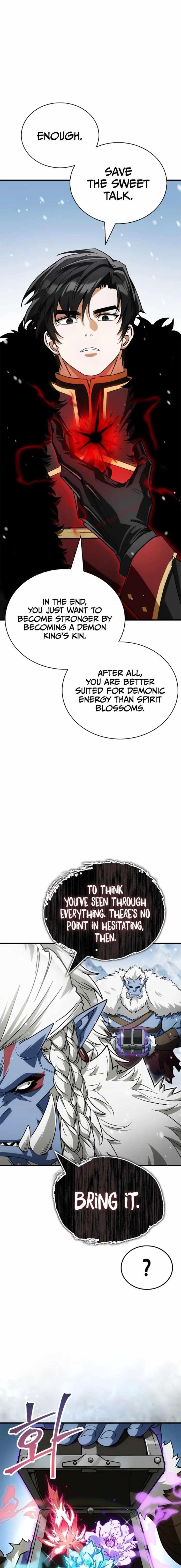 The Demon King Overrun by Heroes Chapter 9 - Page 23 in English