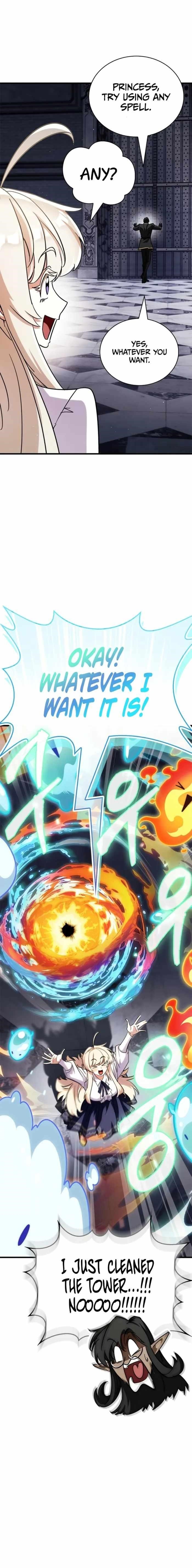 The Demon King Overrun by Heroes Chapter 9 - Page 6 in English