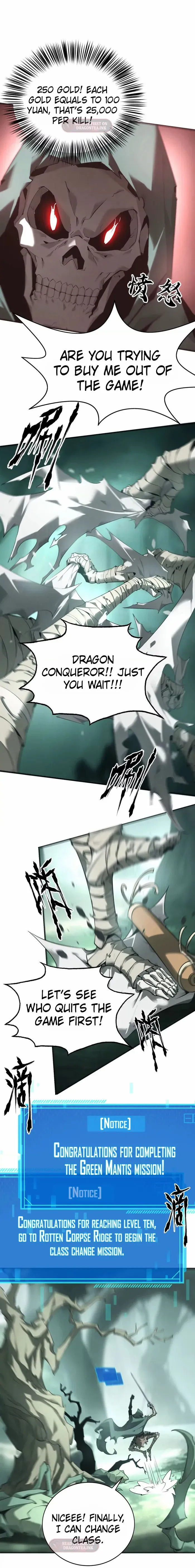 Unparalleled in the Online Gaming World [Remake] Chapter 10 - Page 3 in English