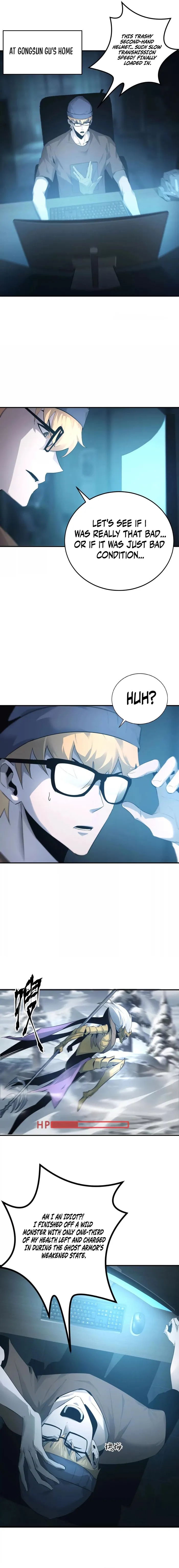 Unparalleled in the Online Gaming World [Remake] Chapter 23 - Page 6 in English