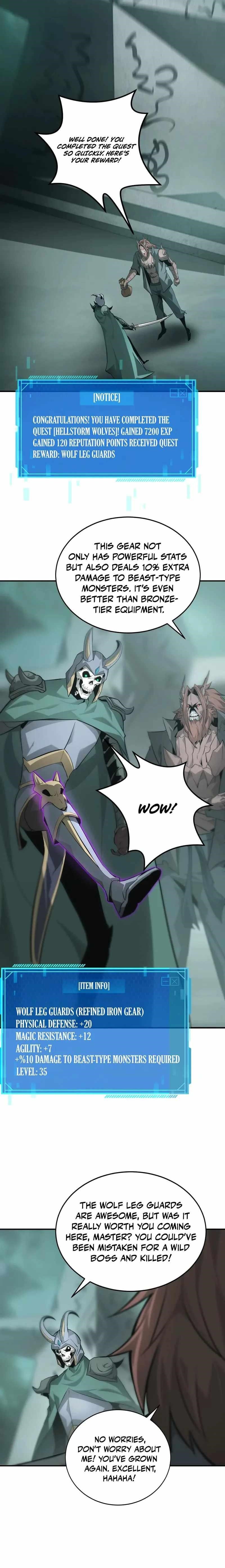 Unparalleled in the Online Gaming World [Remake] Chapter 35 - Page 14 in English