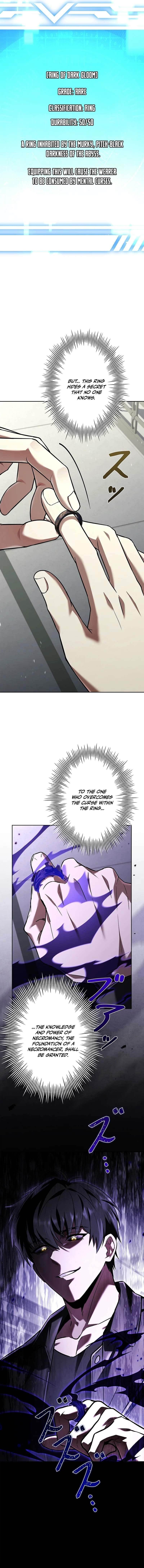 The Saint Who Levels Up as a Necromancer Chapter 1 - Page 13 in English