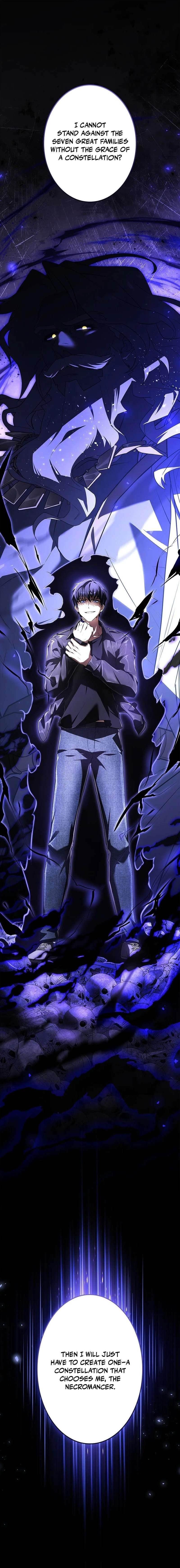 The Saint Who Levels Up as a Necromancer Chapter 1 - Page 17 in English