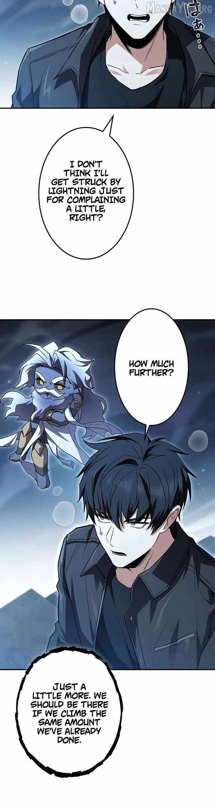 The Saint Who Levels Up as a Necromancer Chapter 11 - Page 12 in English