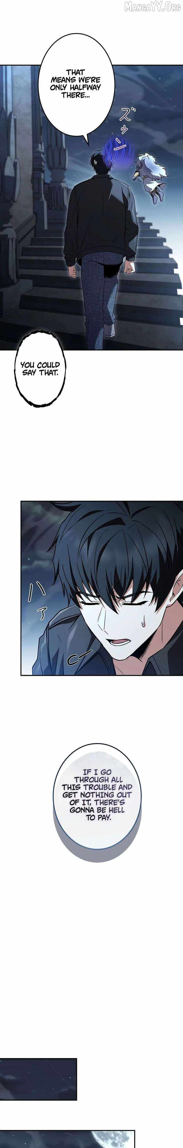 The Saint Who Levels Up as a Necromancer Chapter 11 - Page 13 in English