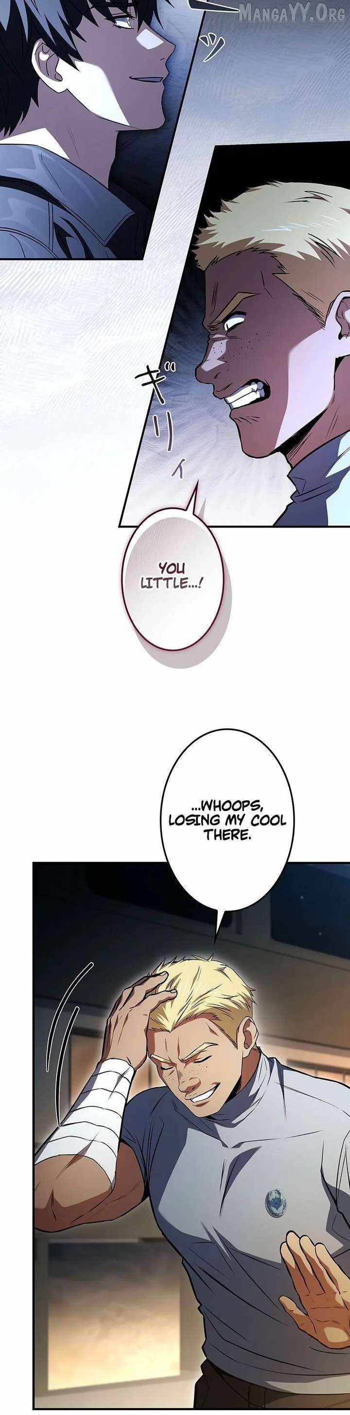The Saint Who Levels Up as a Necromancer Chapter 11 - Page 27 in English