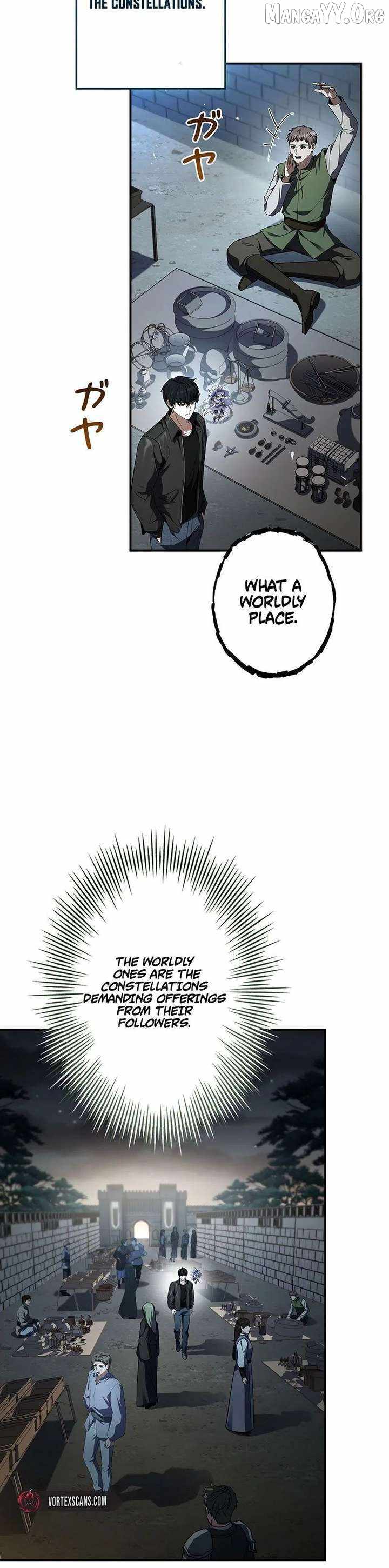 The Saint Who Levels Up as a Necromancer Chapter 11 - Page 9 in English