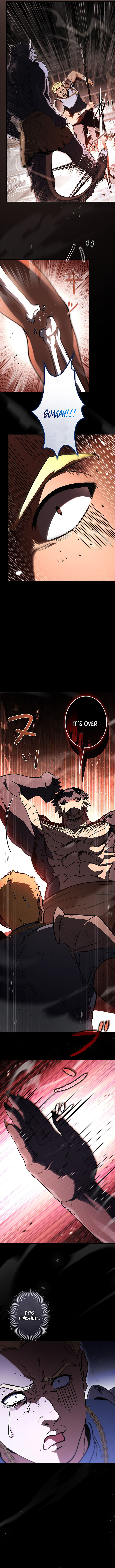 The Saint Who Levels Up as a Necromancer Chapter 12 - Page 8 in English