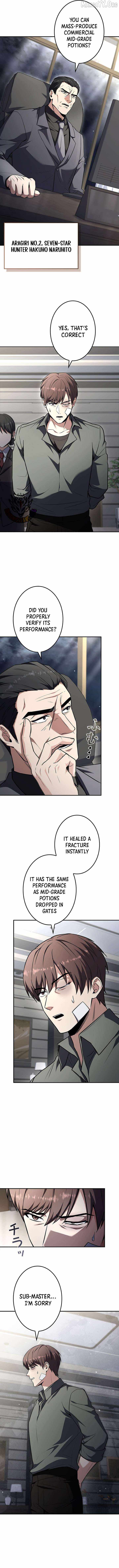 The Saint Who Levels Up as a Necromancer Chapter 13 - Page 9 in English