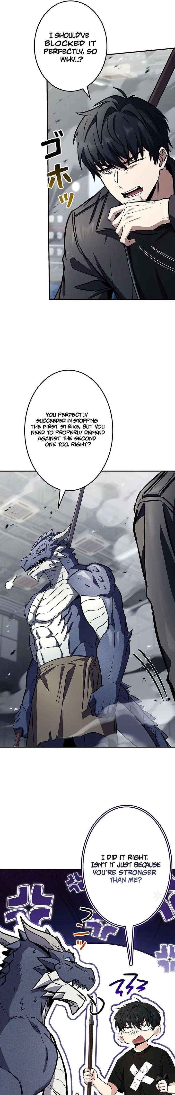 The Saint Who Levels Up as a Necromancer Chapter 14 - Page 10 in English