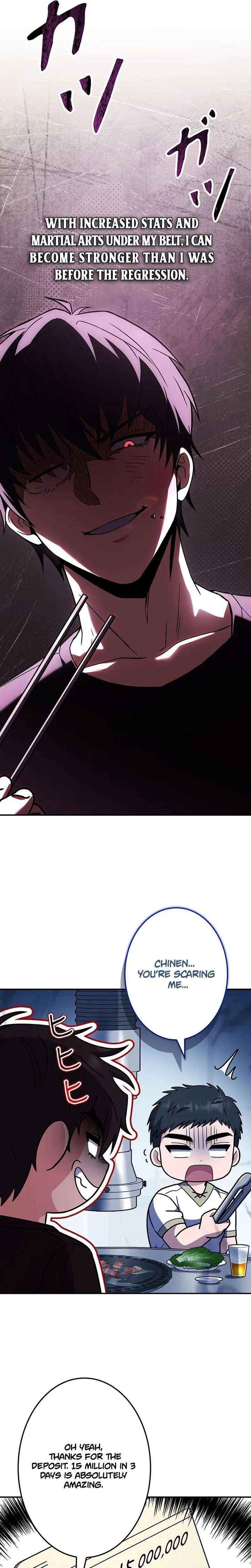 The Saint Who Levels Up as a Necromancer Chapter 14 - Page 22 in English