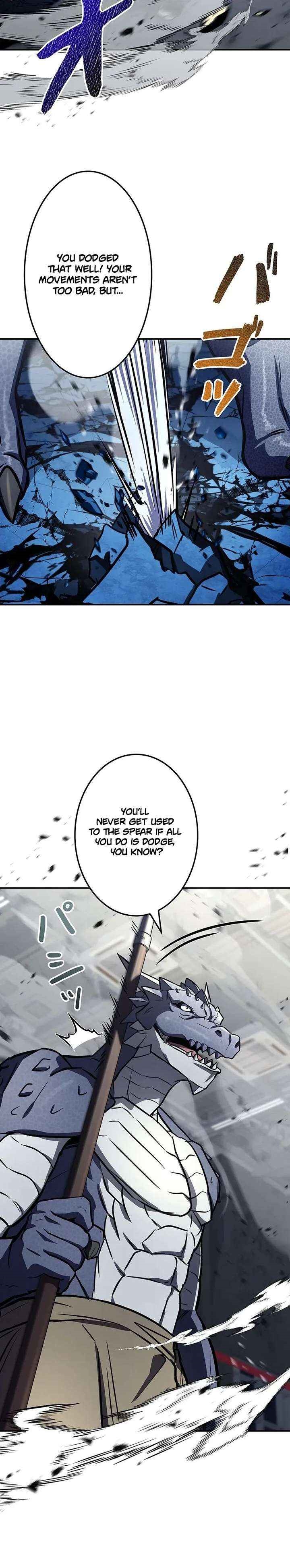 The Saint Who Levels Up as a Necromancer Chapter 14 - Page 3 in English