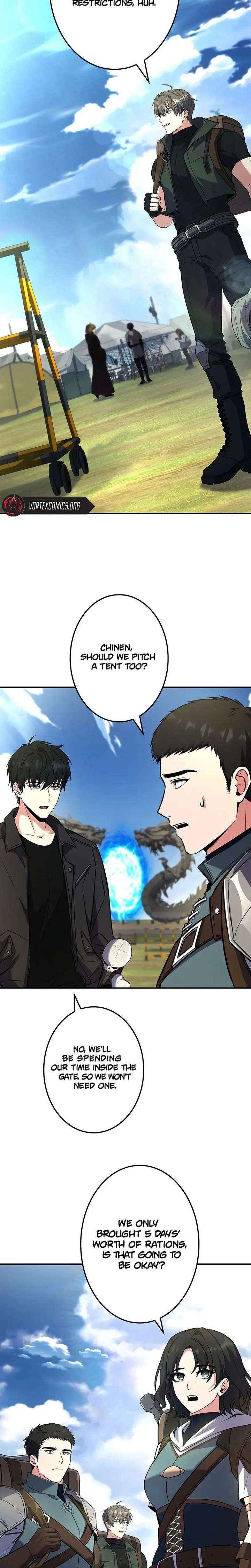 The Saint Who Levels Up as a Necromancer Chapter 14 - Page 32 in English