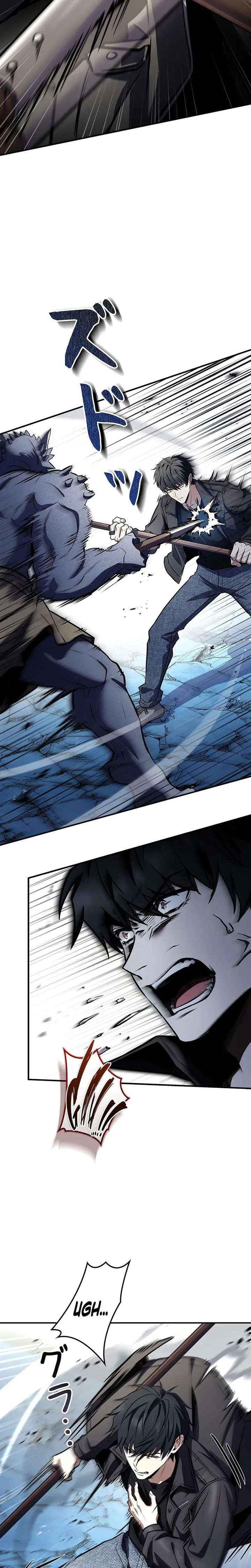 The Saint Who Levels Up as a Necromancer Chapter 14 - Page 8 in English