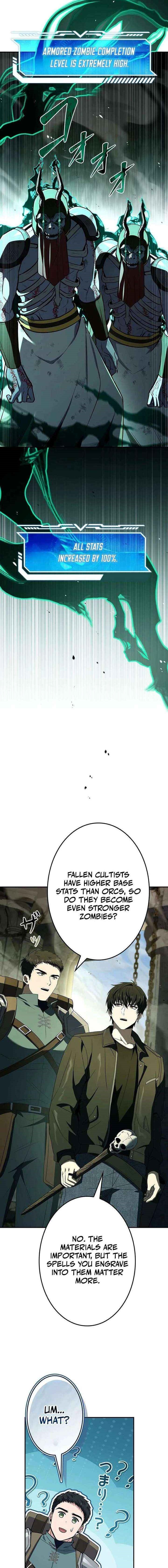 The Saint Who Levels Up as a Necromancer Chapter 15 - Page 17 in English