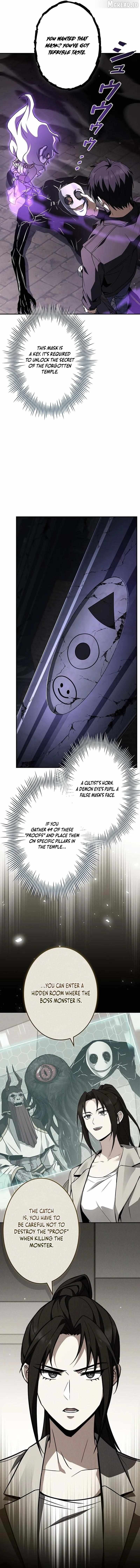 The Saint Who Levels Up as a Necromancer Chapter 16 - Page 17 in English