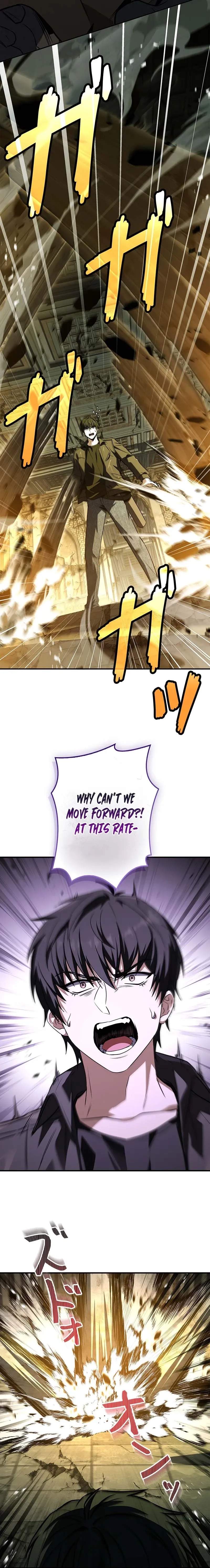 The Saint Who Levels Up as a Necromancer Chapter 17 - Page 15 in English