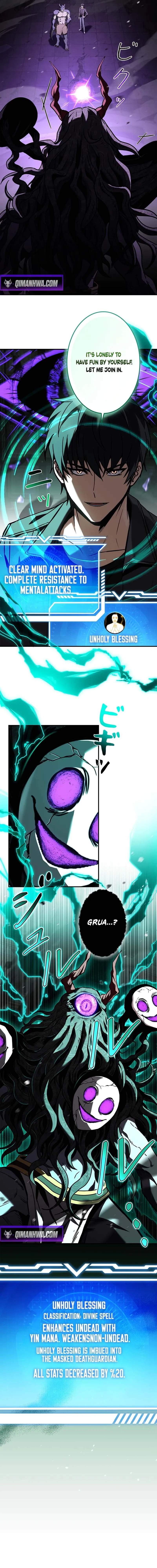 The Saint Who Levels Up as a Necromancer Chapter 17 - Page 25 in English