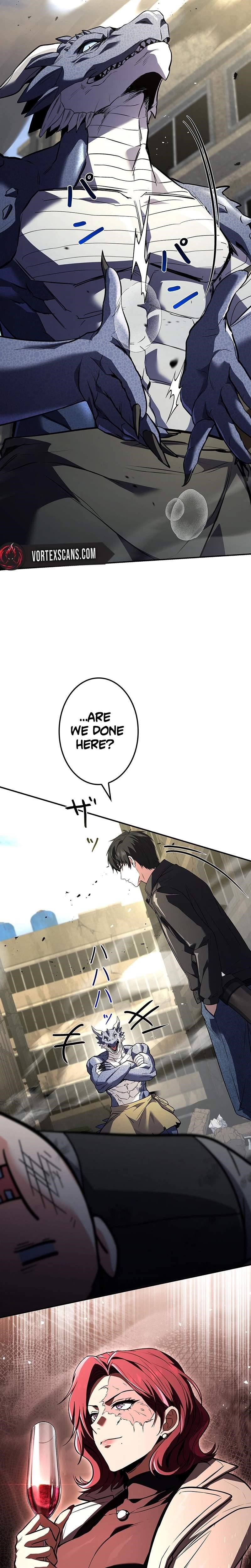 The Saint Who Levels Up as a Necromancer Chapter 20 - Page 13 in English