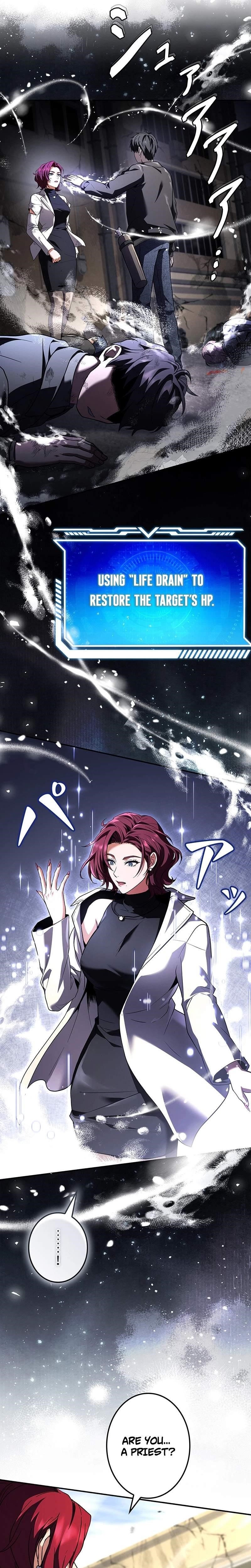 The Saint Who Levels Up as a Necromancer Chapter 20 - Page 19 in English