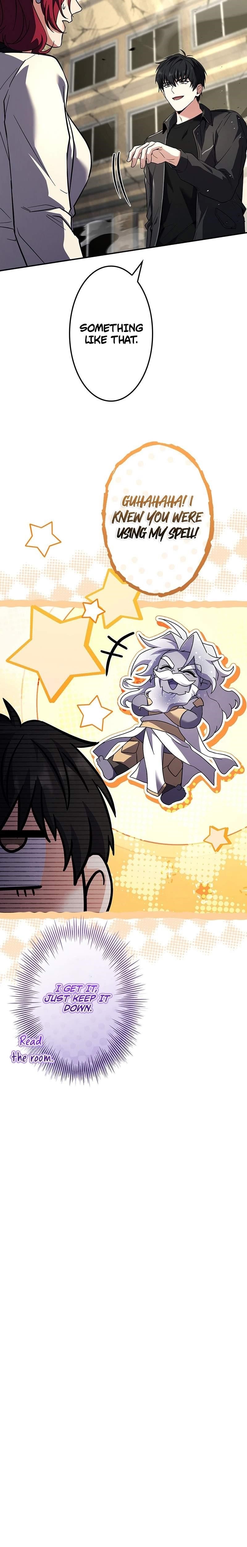 The Saint Who Levels Up as a Necromancer Chapter 20 - Page 20 in English
