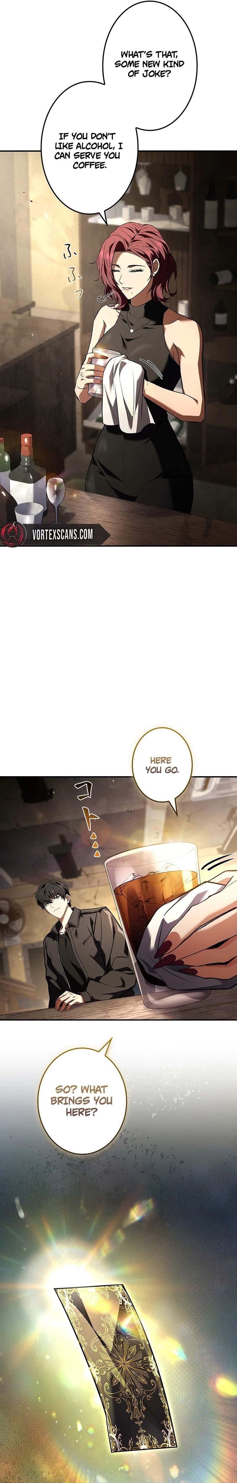 The Saint Who Levels Up as a Necromancer Chapter 20 - Page 22 in English