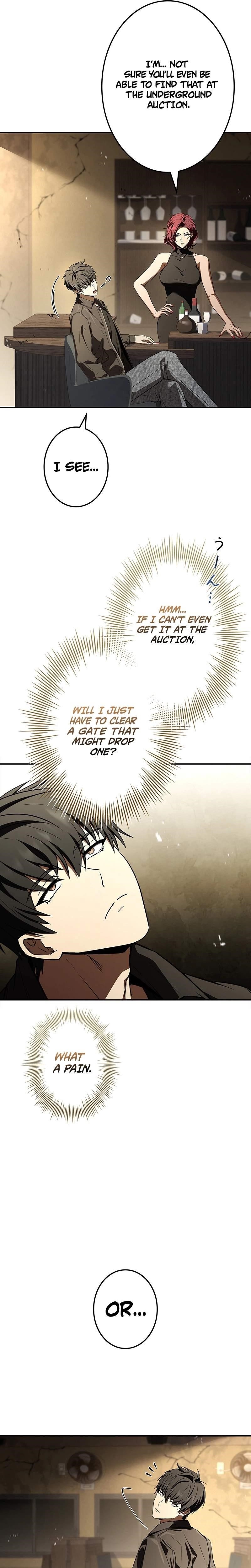 The Saint Who Levels Up as a Necromancer Chapter 20 - Page 25 in English