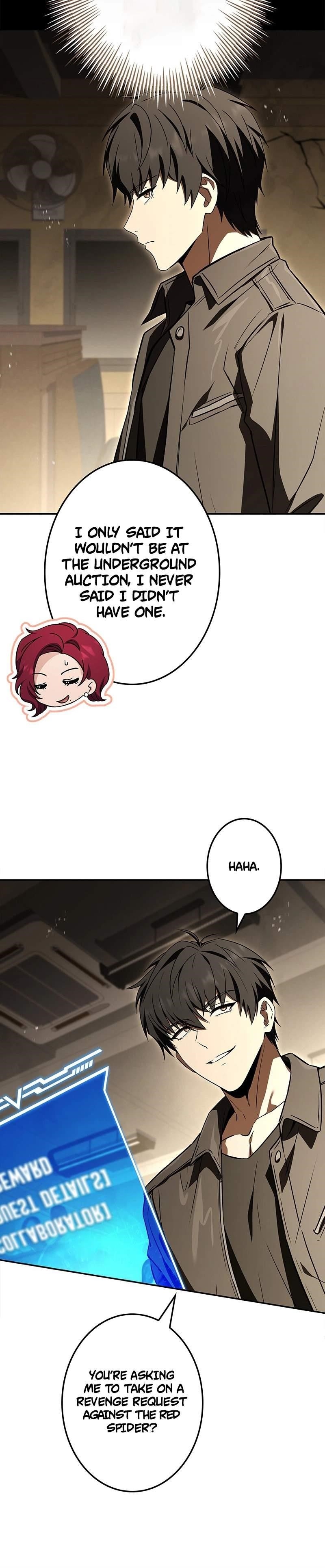 The Saint Who Levels Up as a Necromancer Chapter 20 - Page 27 in English