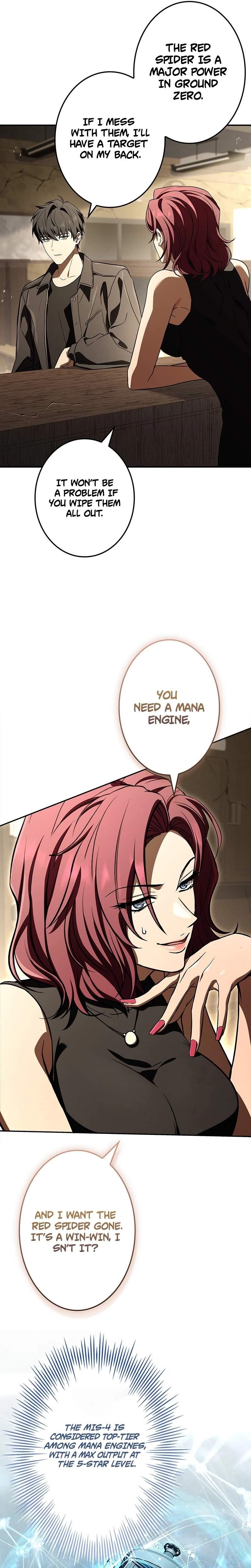 The Saint Who Levels Up as a Necromancer Chapter 20 - Page 28 in English