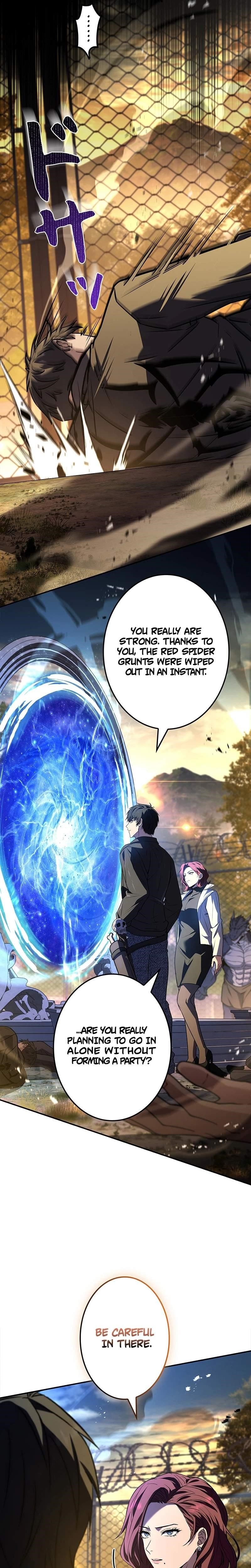 The Saint Who Levels Up as a Necromancer Chapter 20 - Page 37 in English