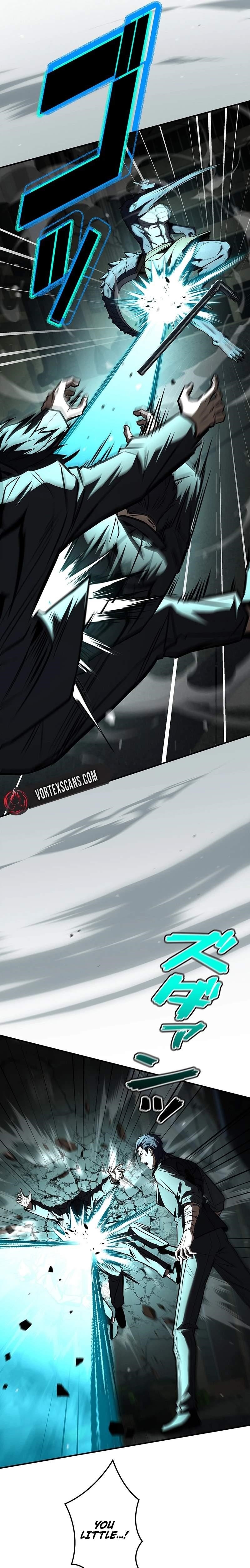 The Saint Who Levels Up as a Necromancer Chapter 20 - Page 7 in English