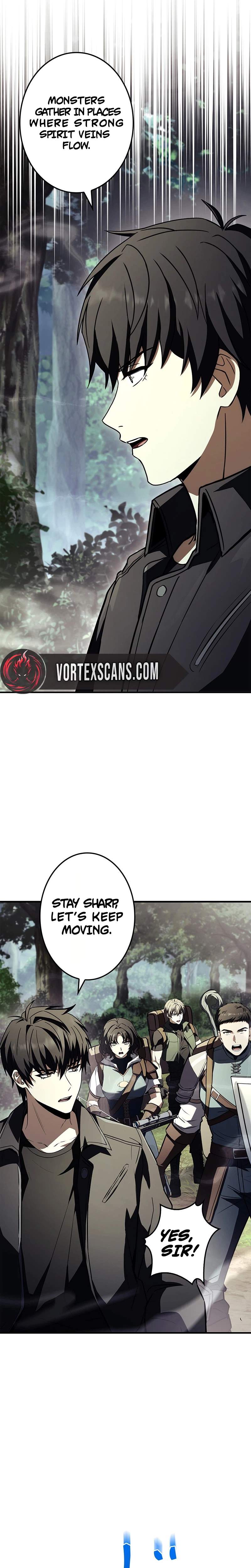 The Saint Who Levels Up as a Necromancer Chapter 23 - Page 25 in English