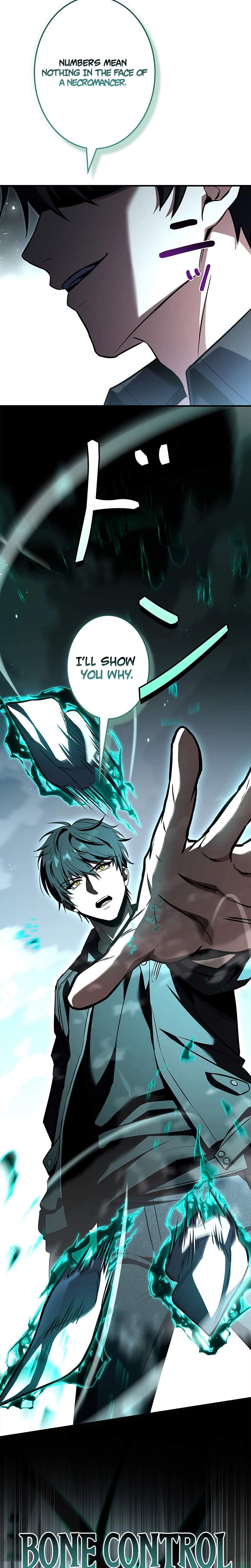 The Saint Who Levels Up as a Necromancer Chapter 23 - Page 29 in English