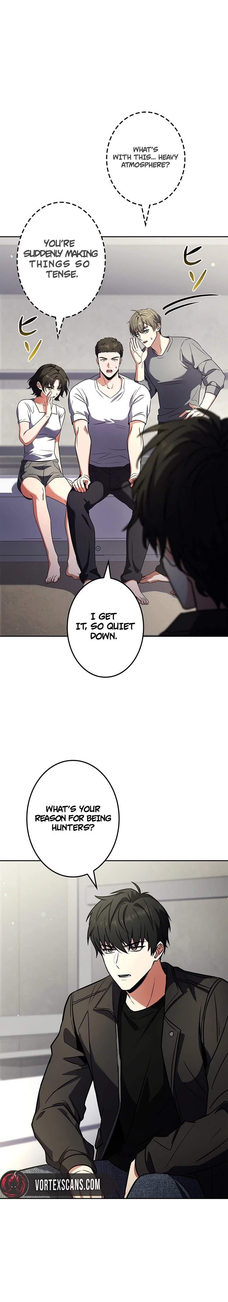 The Saint Who Levels Up as a Necromancer Chapter 23 - Page 3 in English