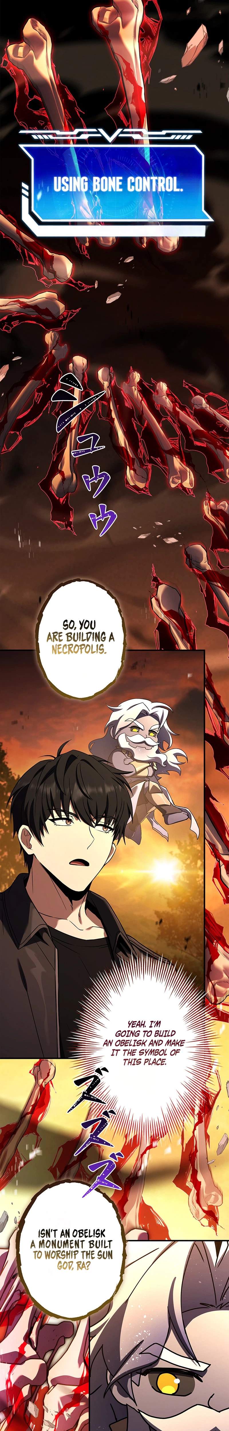 The Saint Who Levels Up as a Necromancer Chapter 23 - Page 35 in English