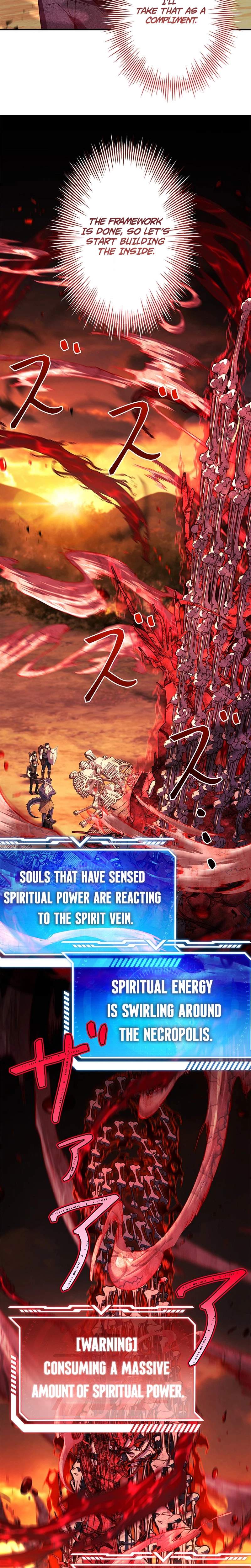The Saint Who Levels Up as a Necromancer Chapter 23 - Page 38 in English