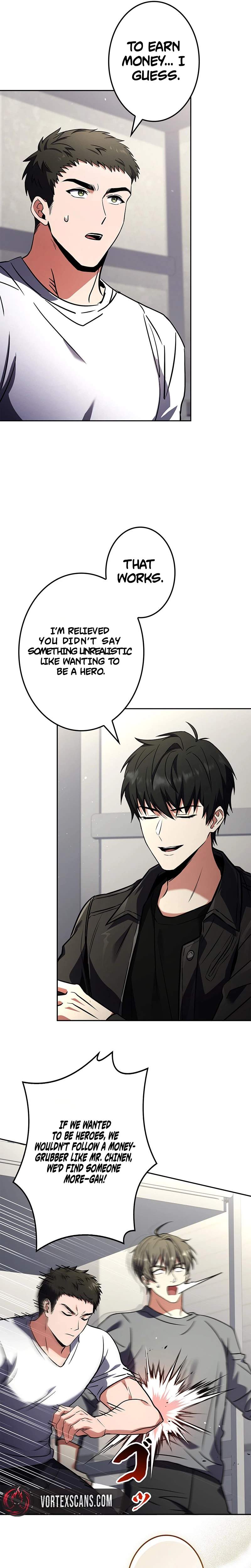 The Saint Who Levels Up as a Necromancer Chapter 23 - Page 4 in English