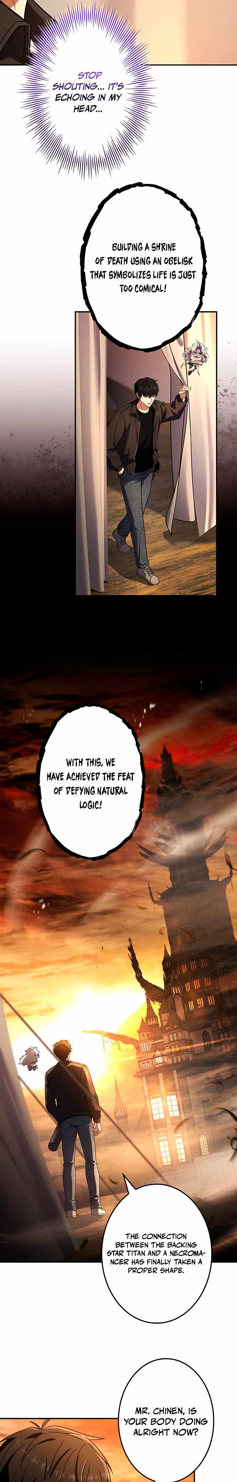 The Saint Who Levels Up as a Necromancer Chapter 24 - Page 2 in English