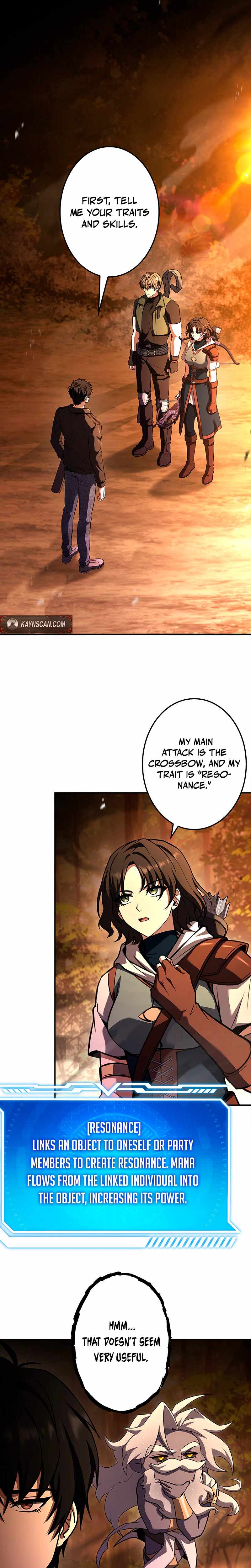The Saint Who Levels Up as a Necromancer Chapter 24 - Page 19 in English