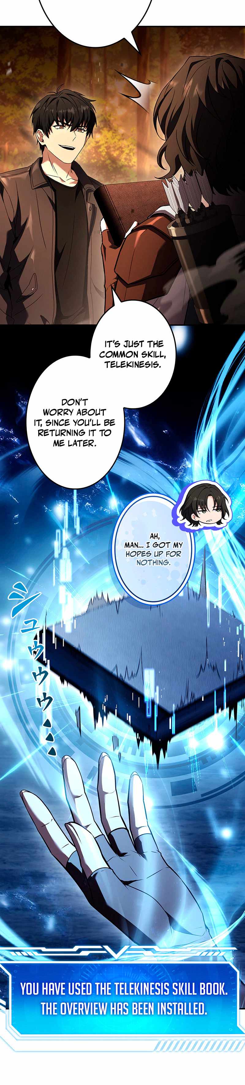 The Saint Who Levels Up as a Necromancer Chapter 24 - Page 21 in English