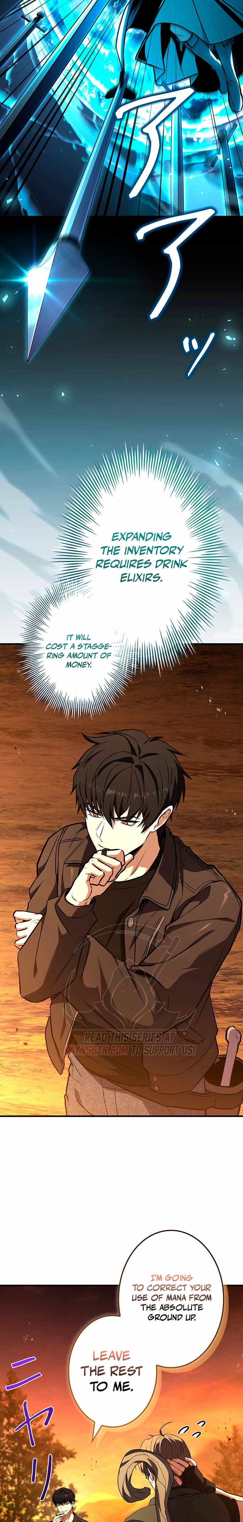 The Saint Who Levels Up as a Necromancer Chapter 24 - Page 30 in English