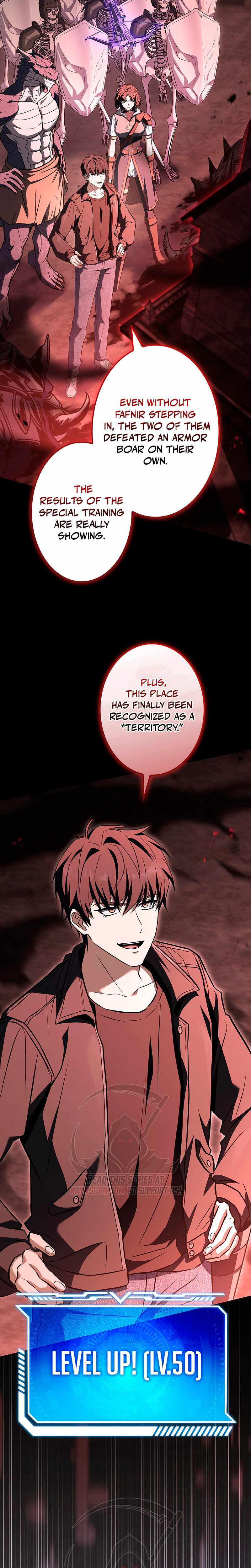 The Saint Who Levels Up as a Necromancer Chapter 24 - Page 40 in English