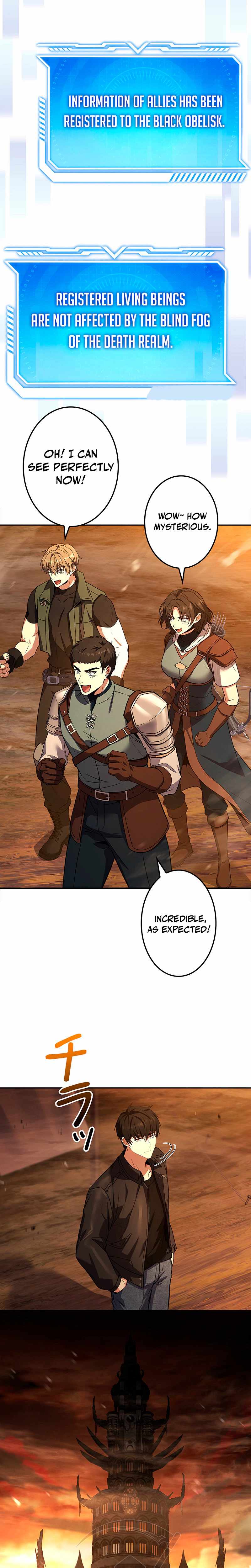 The Saint Who Levels Up as a Necromancer Chapter 24 - Page 5 in English