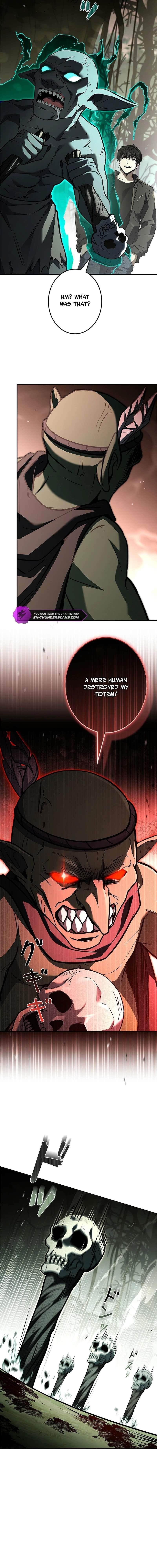 The Saint Who Levels Up as a Necromancer Chapter 4 - Page 19 in English